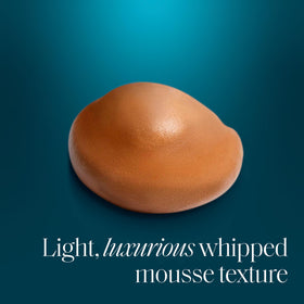 St.Tropez mousse medium golden shade delivers sun-kissed glow