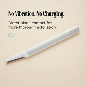 StackedSkincare ergonomic handle design supports comfortable exfoliation