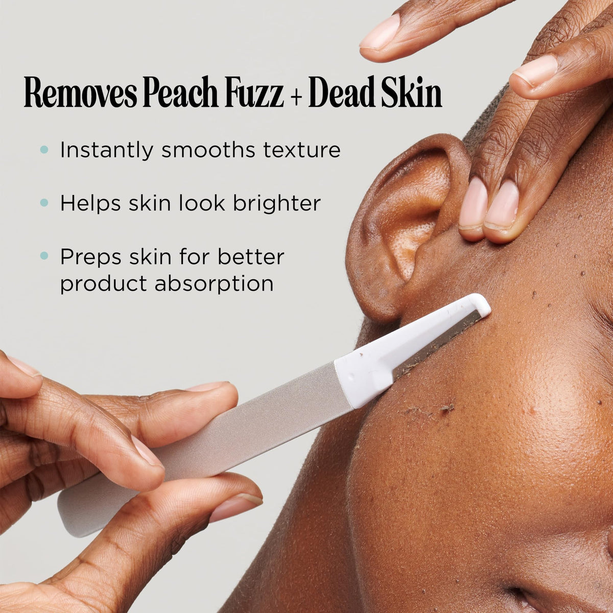 StackedSkincare kit with tool and blades ready for facial application