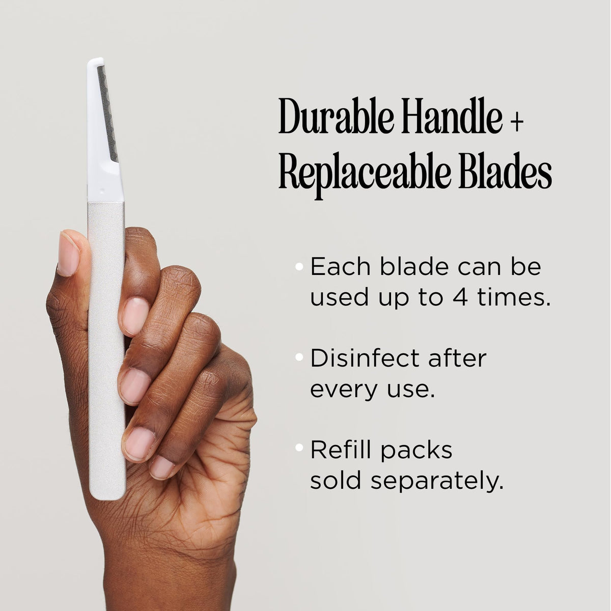 StackedSkincare storage case helps keep blades organized and clean