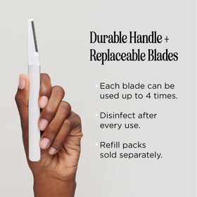 StackedSkincare storage case helps keep blades organized and clean