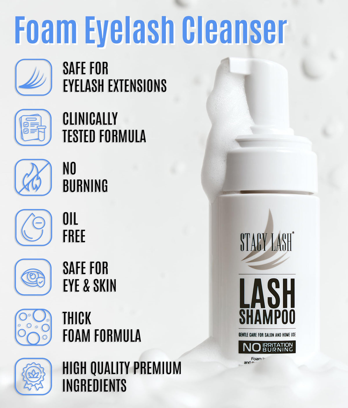 STACY LASH eyelash-serum-aftercare kit for at home lash routine and maintenance