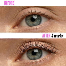 Stacy Lash Growth Serum applicator brush, precise application for lashes and brows.