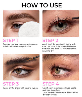 STACY LASH mascara-brush visual for easy application and precise coat building