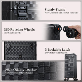 Stagiant detachable wheels offer flexible maintenance and longevity.