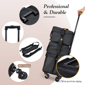 Stagiant case uses durable 1680D nylon for long-lasting performance.