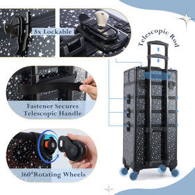 Stagiant professional beauty case ideal for salons, studios, and events