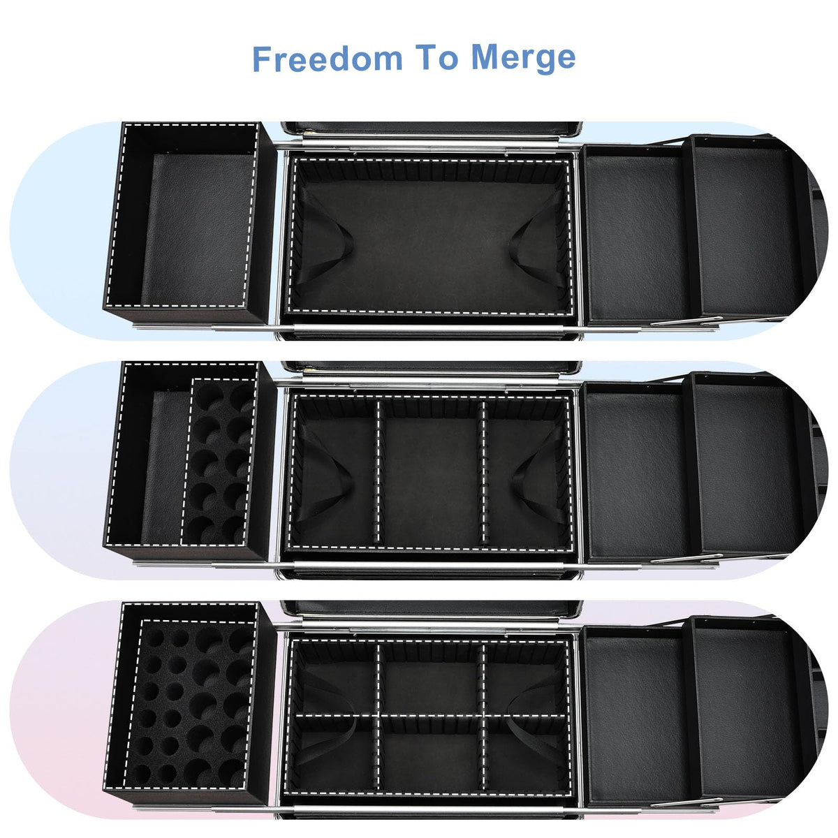 Stagiant travel case ideal for salons and mobile makeup jobs