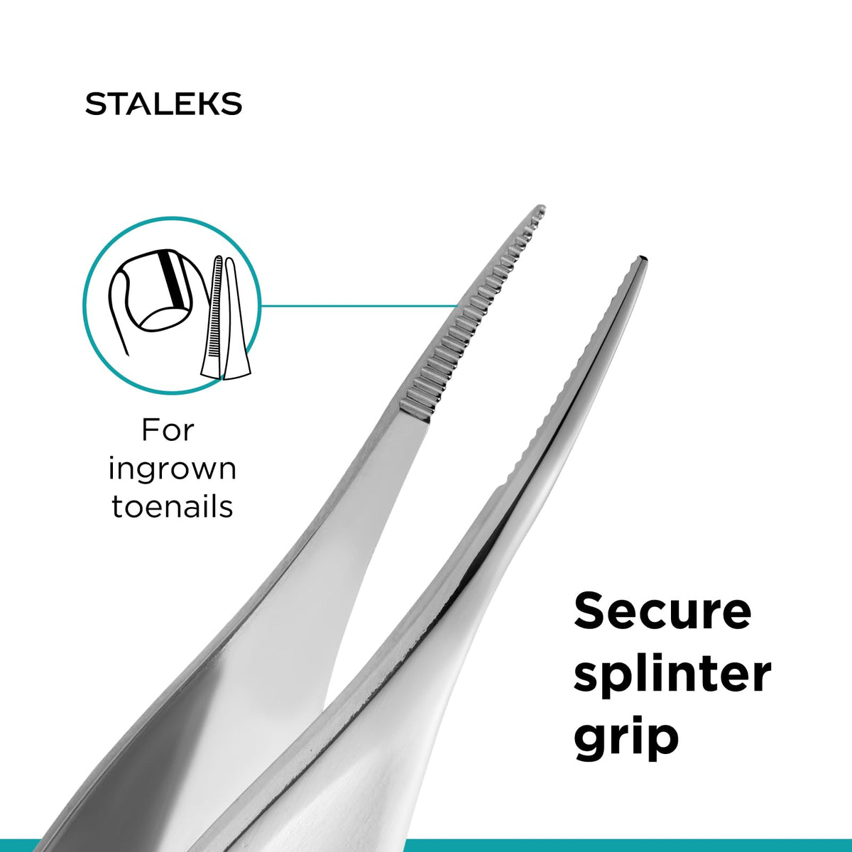 Staleks PODO 10 GOI paste polish finish on the tool