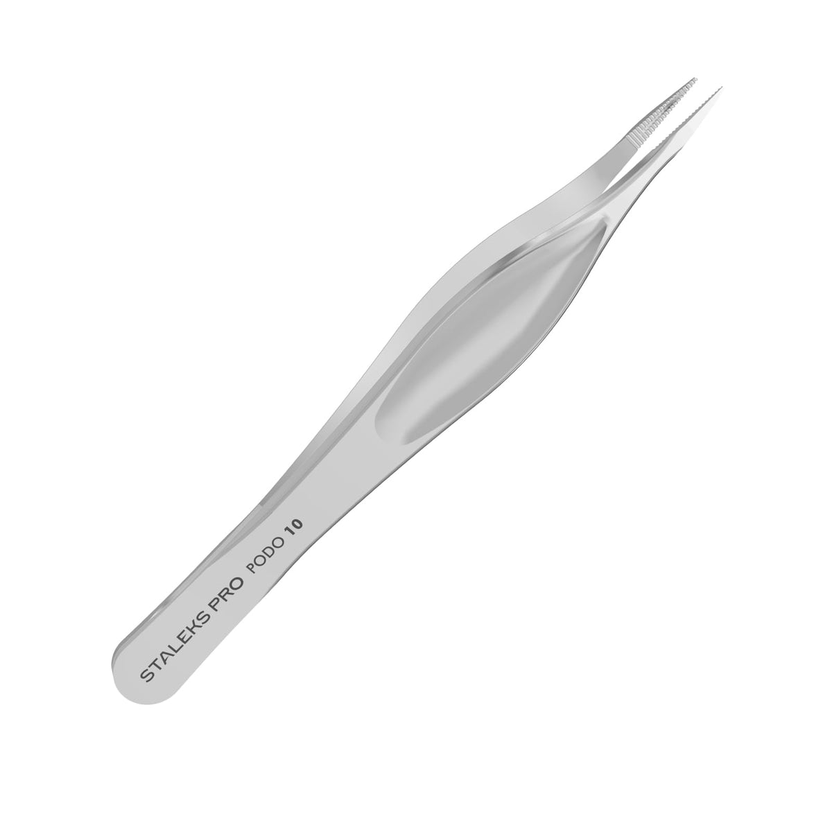 Staleks PODO 10 slim tips close-up for precise nail fragment removal