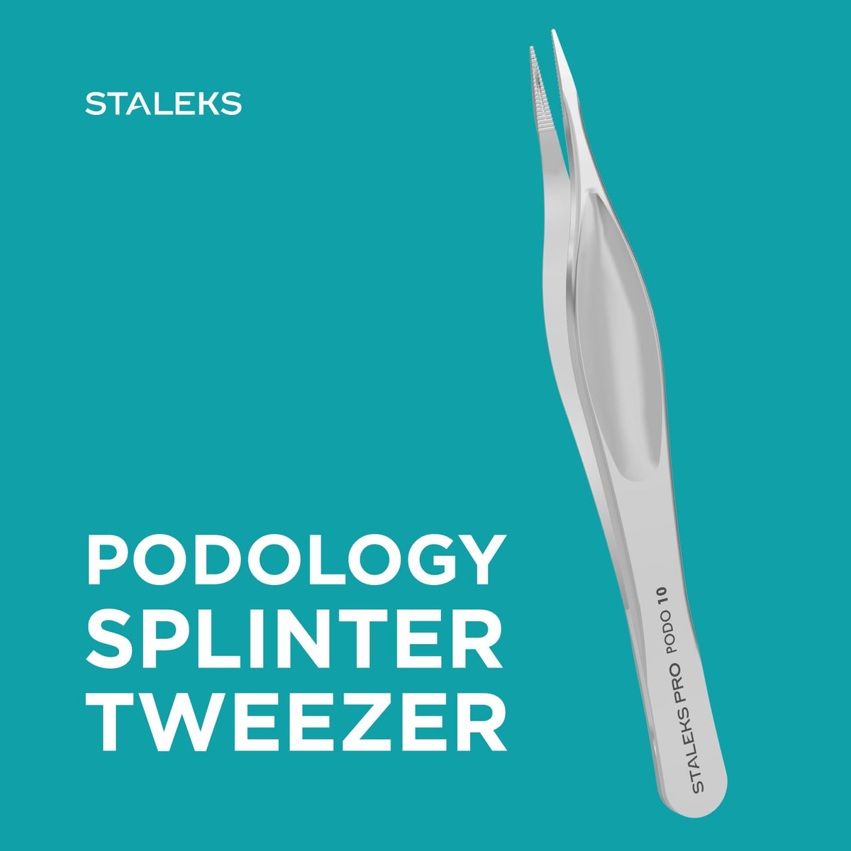 Staleks PODO 10 stainless steel construction for durability