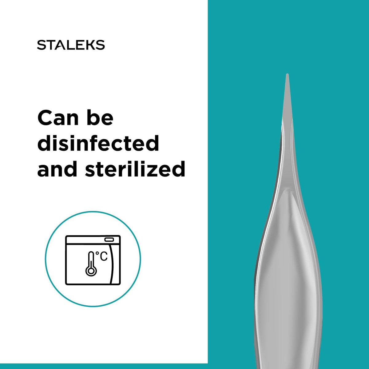 Staleks PODO 10 sterilization-ready for medical environments