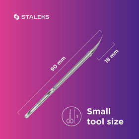 Staleks Pro Expert 50 Type 1 compact case for portable grooming on-the-go.