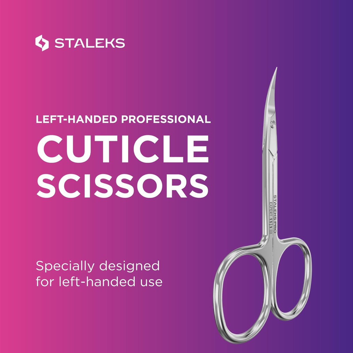 Short handles reduce hand fatigue during extended manicure sessions.