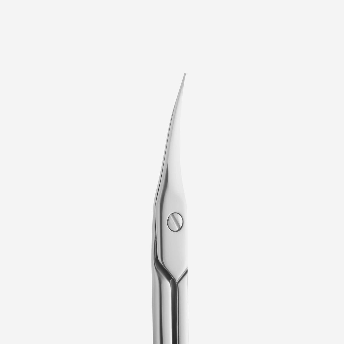 Staleks Pro Expert 50 cuticle scissors sterilization-ready for dry heat and autoclave.