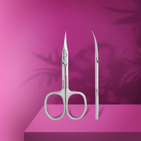 Staleks Pro Expert 50 cuticle scissors ideal for professional salon use.