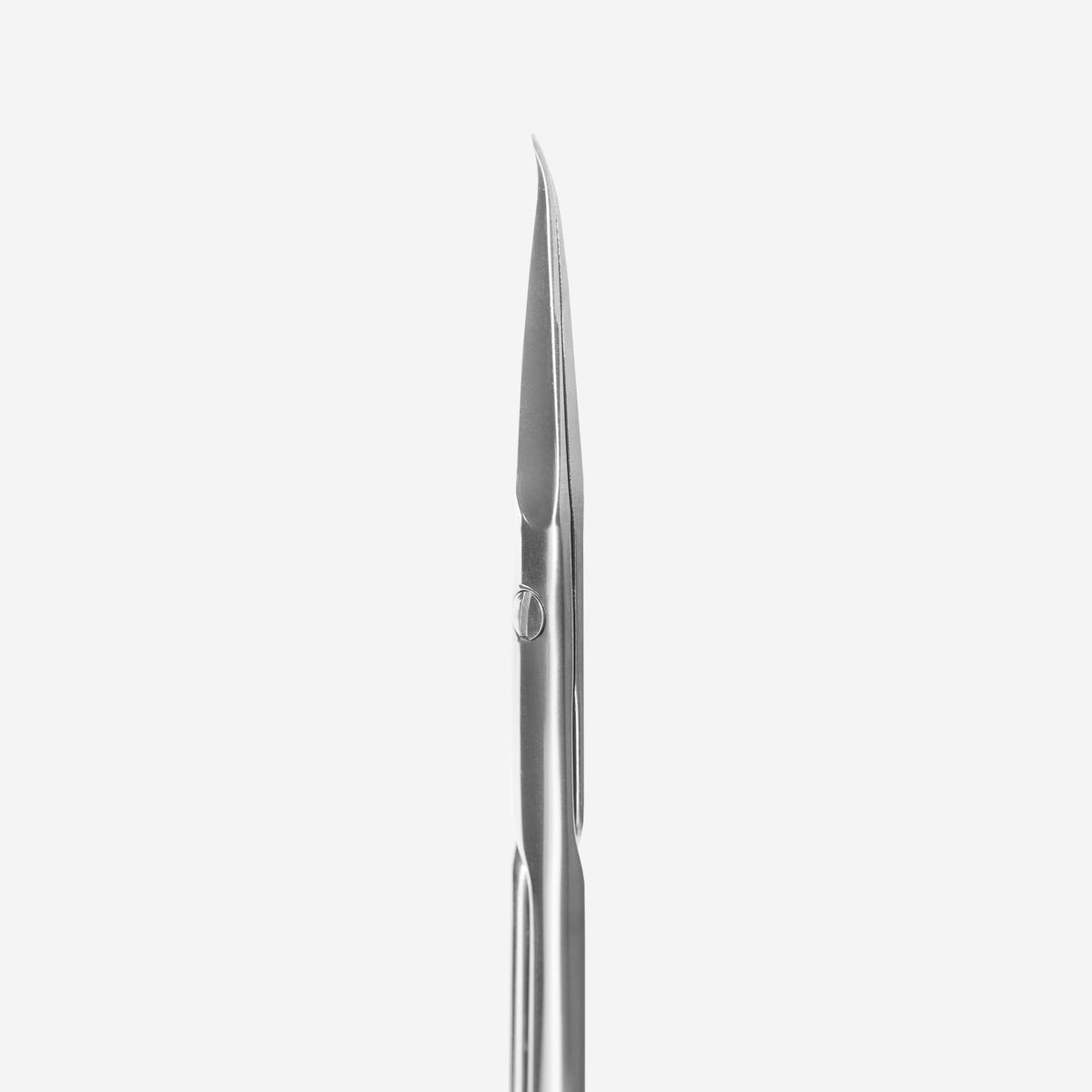 Staleks Pro EXPERT 51 scissors showing ergonomic handle design for comfort