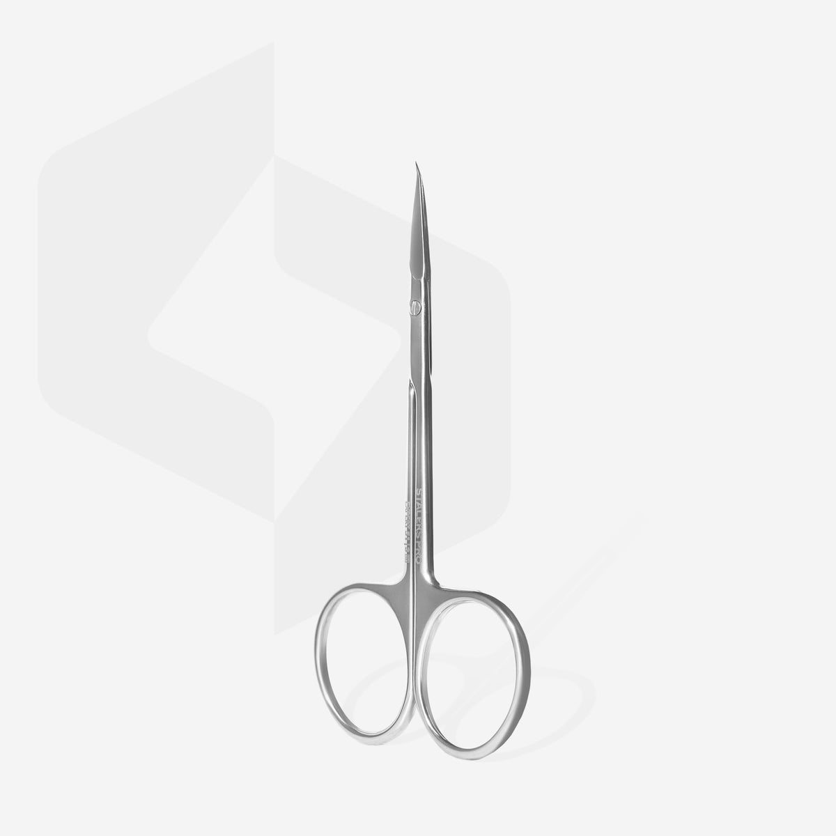 Staleks Pro EXPERT 51 cuticle scissors with hook-tip blades for precise trimming