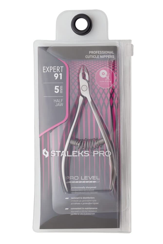STALEKS PRO Expert 91 stainless steel finish provides durability.