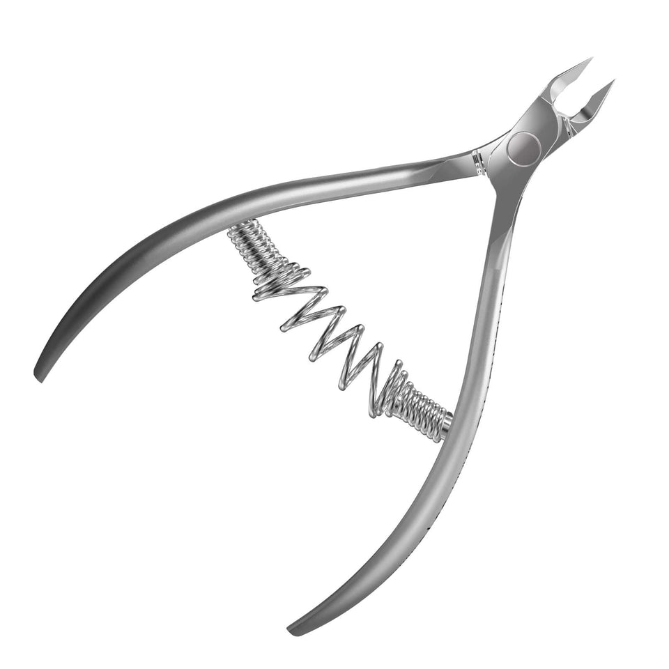 Staleks Pro SMART 30 cuticle nippers with 3 mm blades for precise trimming.
