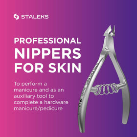 Staleks Pro SMART 30 removable coil spring offers smooth strokes and easy maintenance.