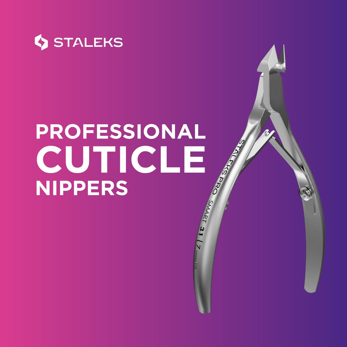 Staleks Pro SMART 31 action showing smooth opening and closing