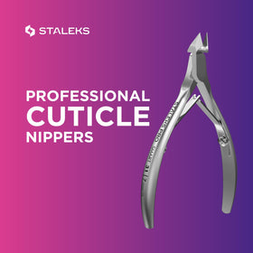 Staleks Pro SMART 31 action showing smooth opening and closing