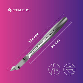 Staleks Pro SMART 31 easy sterilization compatibility for salon hygiene