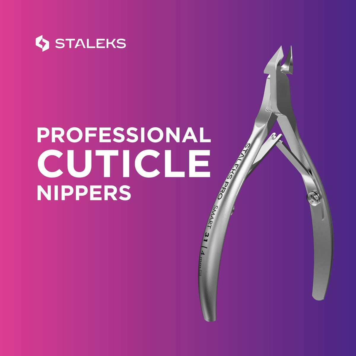 Staleks Pro SMART 31 double spring system for smooth action