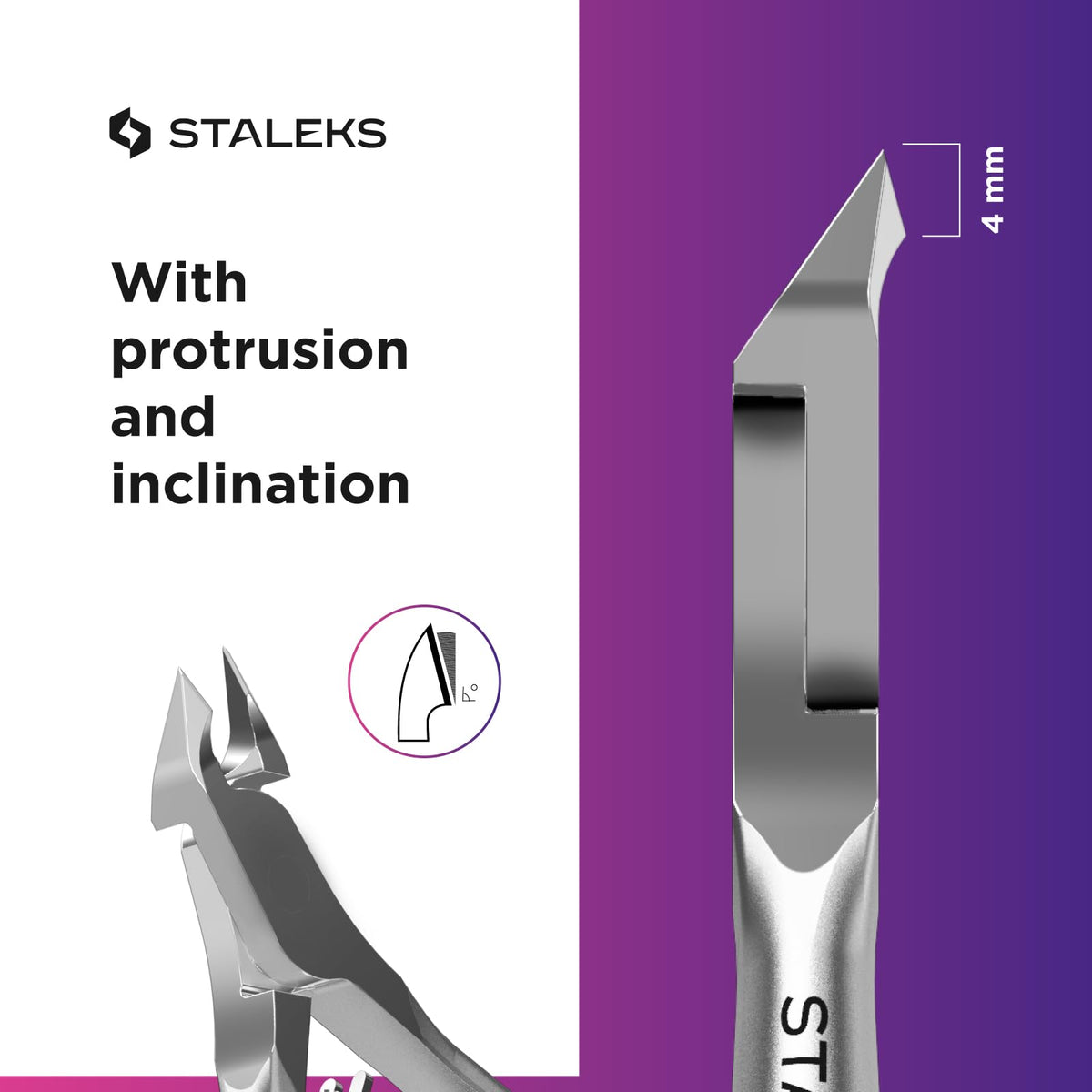 Staleks Pro SMART 31 high-alloy stainless steel built for durability