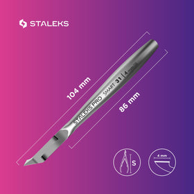 Staleks Pro SMART 31 sterilizable in dry heat or autoclave