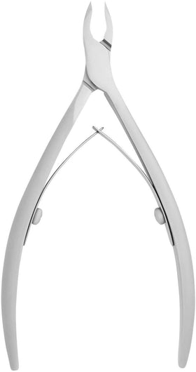 STALEKS PRO Smart 50 narrow-head design enhances visibility during delicate cuticle work.