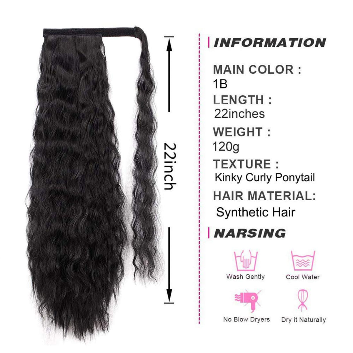 Stamped Glorious breathable inner mesh keeps scalp comfortable all day.