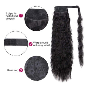 Stamped Glorious high-temperature silk texture adds fluffy, three-dimensional volume.