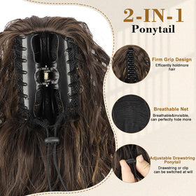 Stamped Glorious heat resistant silk texture keeps hair smooth