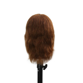 Stancia barber head used for clipper cutting practice and technique development.