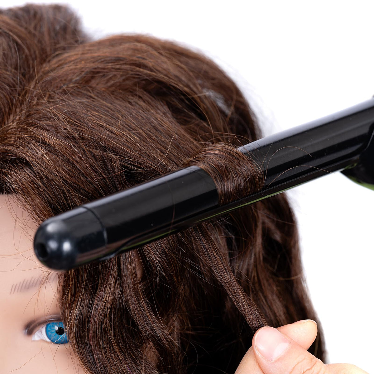 Stancia brown 4 shade mirrors natural salon tones.