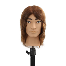 Stancia mannequin head for cold perm and straight perm practice.
