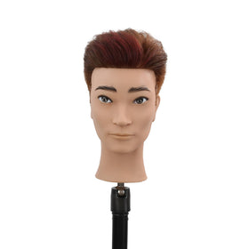 Stancia dark brown color head ideal for color technique practice.
