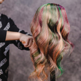 Ideal for cosmetology students and professional stylists sharpening skills.