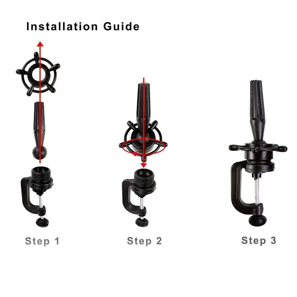 Stancia head designed for schools, salons, and DIY learners.