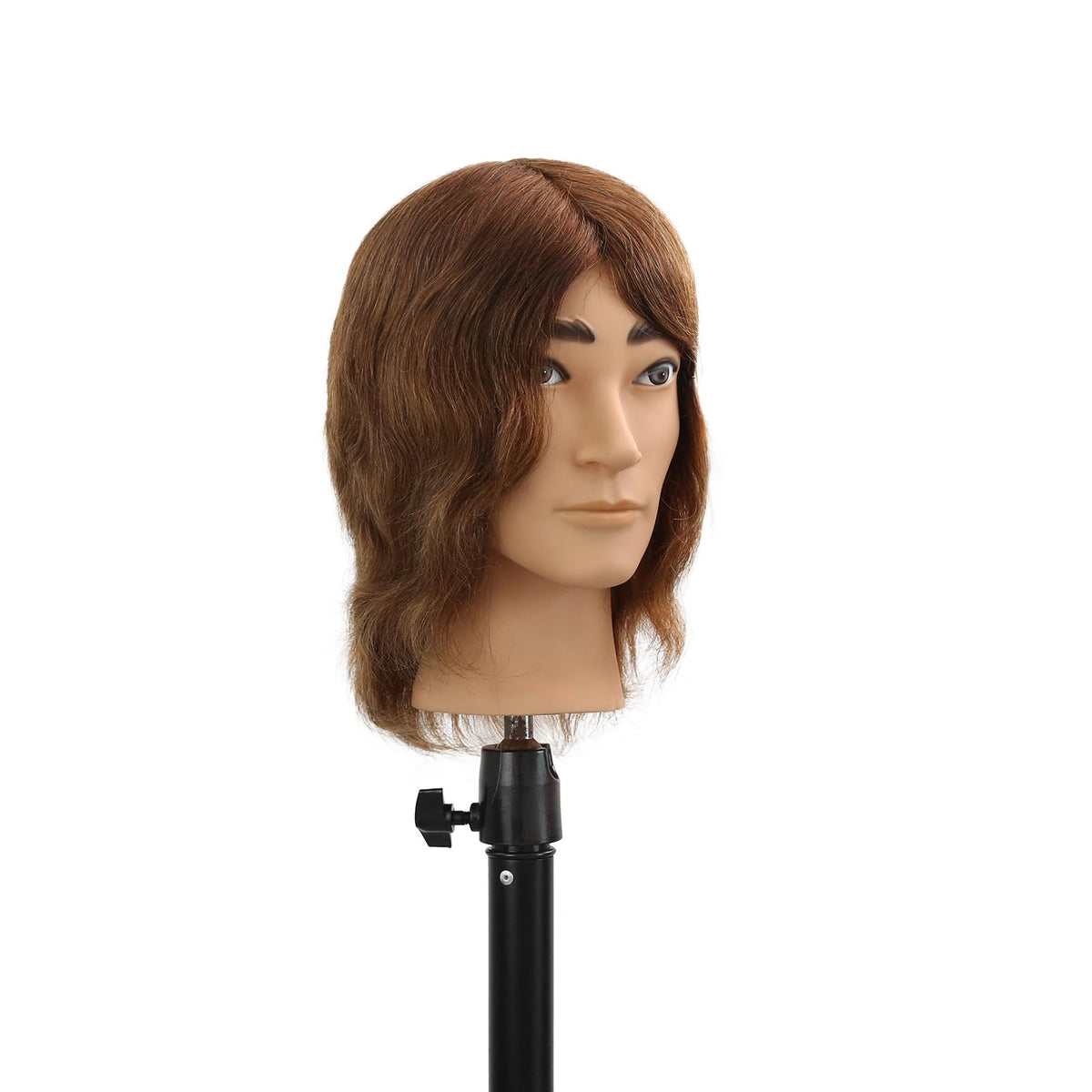 Stancia mannequin head supports waving and setting practice for volume control.