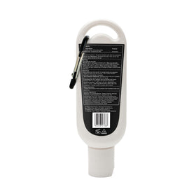 Standard Procedure cruelty-free reef-friendly sunscreen icons on packaging