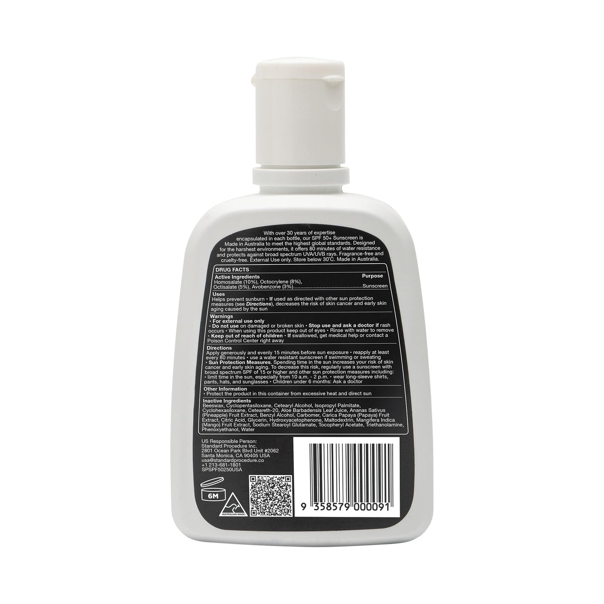 Reef-friendly, cruelty-free SPF 50+ suitable for family outdoor adventures.