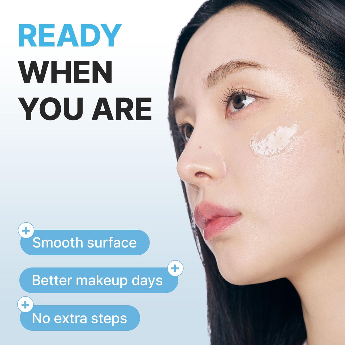 Standard Seoul Barrier Glass Gel Moisturizer azulene capsules provide cooling and glow.