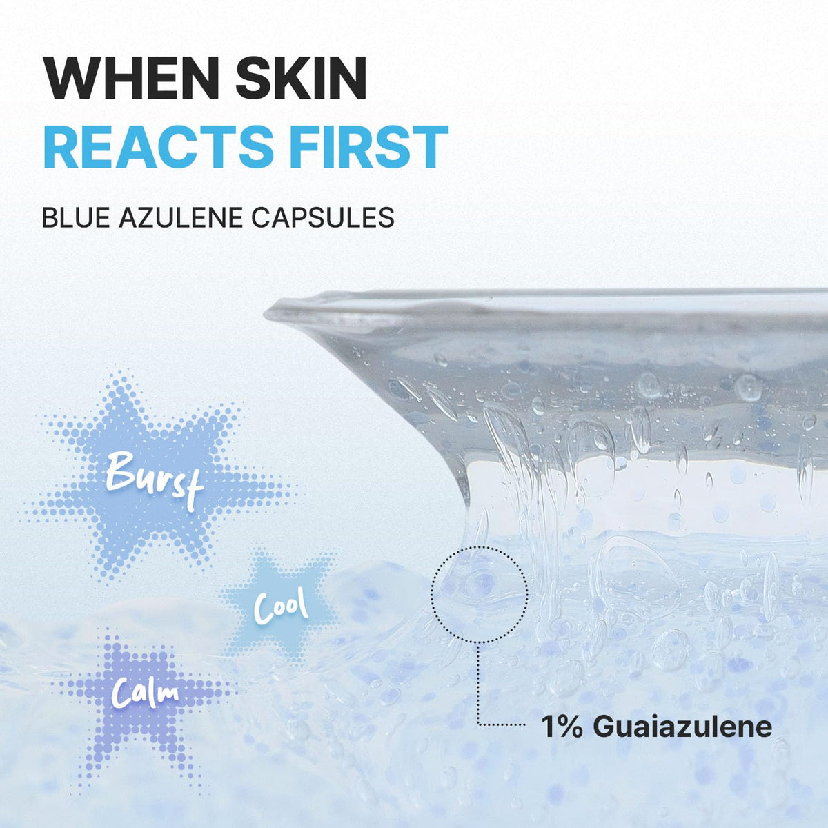 Standard Seoul Barrier Glass Gel Moisturizer cooling beads burst for soothing sensation.