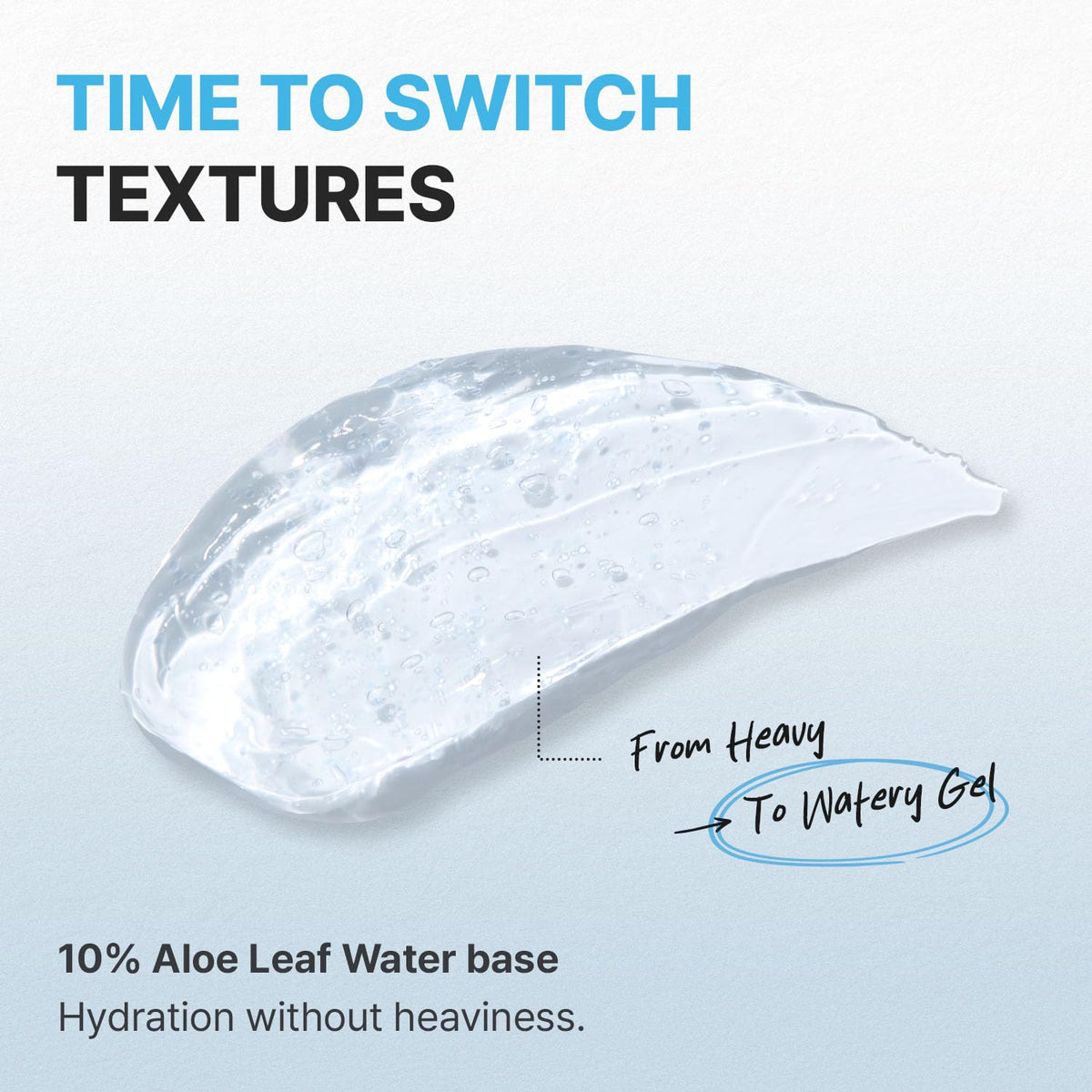 Standard Seoul Barrier Glass Gel Moisturizer creates a glass-skin glow as a makeup base.