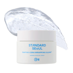 Standard Seoul Barrier Glass Gel Moisturizer jar showing a lightweight hydration for daily use.