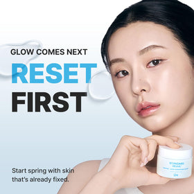 Standard Seoul Barrier Glass Gel Moisturizer suitable for sensitive skin and gentle hydration.