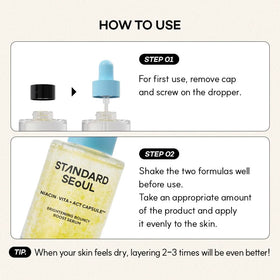 Standard Seoul bottle designed for easy daily routine integration